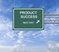 Product success Royalty Free Stock Photo