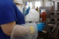 Production of ajika sauce in a food processing plant