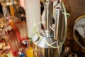 production of alcoholic beverages at home, evaporation of alcohol in a moonshine machine.