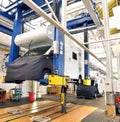 Production of camper vans/ motorhomes/ caravans in a factory