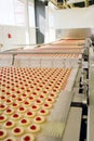 Production cookie in factory