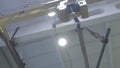 Production crane-beam telfer in the workshop