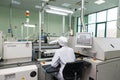 Production of electronic components at high-tech