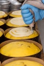 Production of homemade panettone