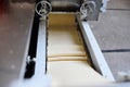Production of instant noodles