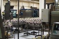 production of juices in cardboard packaging. Industry, Metal Works.