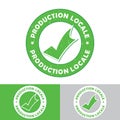 Production Locale French language: Locally Product Royalty Free Stock Photo