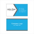 Production Manager,Blue Business card,Green professional visiting card for the Production and company