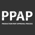 Production part approval process method background