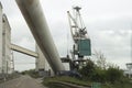 Production plant of concrete and cement at Enci in IJmuiden