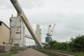 Production plant of concrete and cement at Enci in IJmuiden