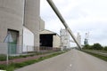 Production plant of concrete and cement at Enci in IJmuiden