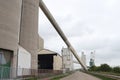 Production plant of concrete and cement at Enci in IJmuiden