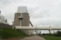 Production plant of concrete and cement at Enci in IJmuiden