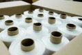 Production of plastic packaging film