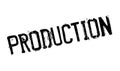 Production rubber stamp