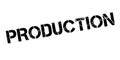Production rubber stamp