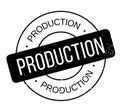 Production rubber stamp