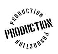 Production rubber stamp