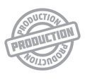 Production rubber stamp