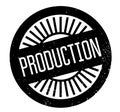 Production rubber stamp