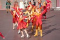 Production show on roller skates