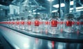 production of vaccines and drugs in factories in large quantities, ai generative