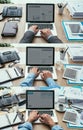 Productivity and deadlines Royalty Free Stock Photo