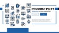 Productivity Manage Landing Header Vector