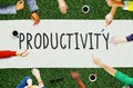 Productivity Production Capacity Efficiency Concept Royalty Free Stock Photo