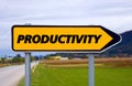 Productivity signpost