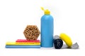 Products for cleanliness Royalty Free Stock Photo