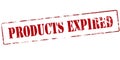 Products expired