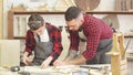 Carpentery masterclass for little children and their fathers