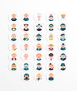 Profession icon pack color style