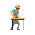 Profession Joiner Vector Illustration