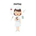 Profession nurse Royalty Free Stock Photo