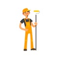 Profession Painter Vector Illustration