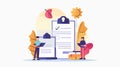Professional Approved Document Icon for Assessment Related Graphics