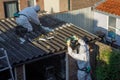 Professional asbestos removal