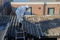 Professional asbestos removal