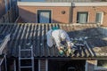 Professional asbestos removal