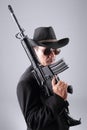 The Professional Assassin Royalty Free Stock Photo