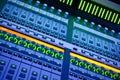 Professional audio mixer Royalty Free Stock Photo