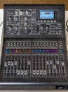 Professional audio mixer console