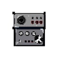 professional audio mixer game pixel art vector illustration