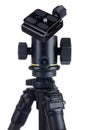 professional ball-head on tripod Royalty Free Stock Photo