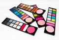 Professional beauty make up kit Royalty Free Stock Photo
