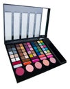 Professional beauty make up kit Royalty Free Stock Photo