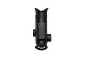 Professional black monocular scope for precise observation and targeting Royalty Free Stock Photo